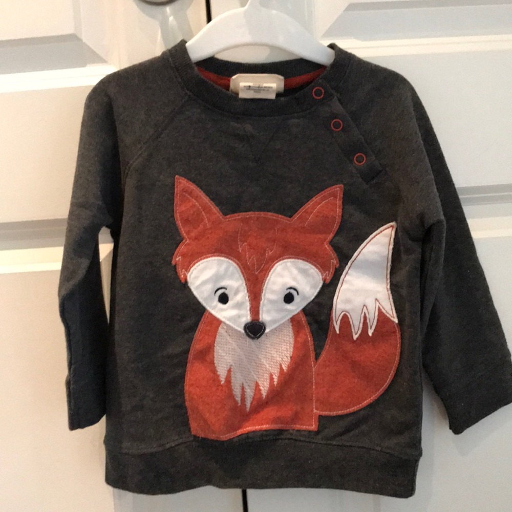 Fox sweater
